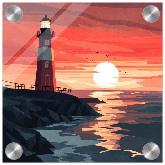 Lighthouse Acrylic Print