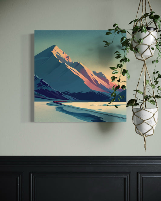 Mountain Wall Art 